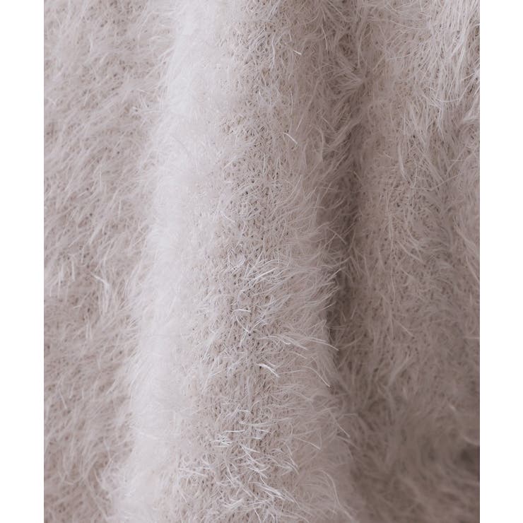 シャギーミドルカーディガン【洗濯機OK】《6col》 | OPAQUE.CLIP | 詳細画像45