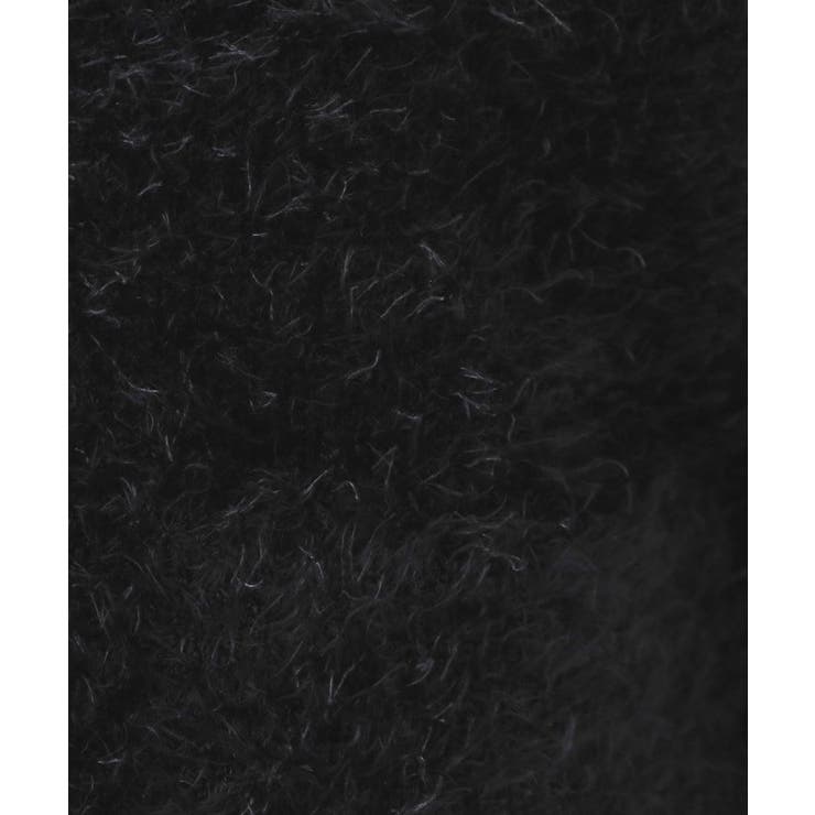 シャギーミドルカーディガン【洗濯機OK】《6col》 | OPAQUE.CLIP | 詳細画像50