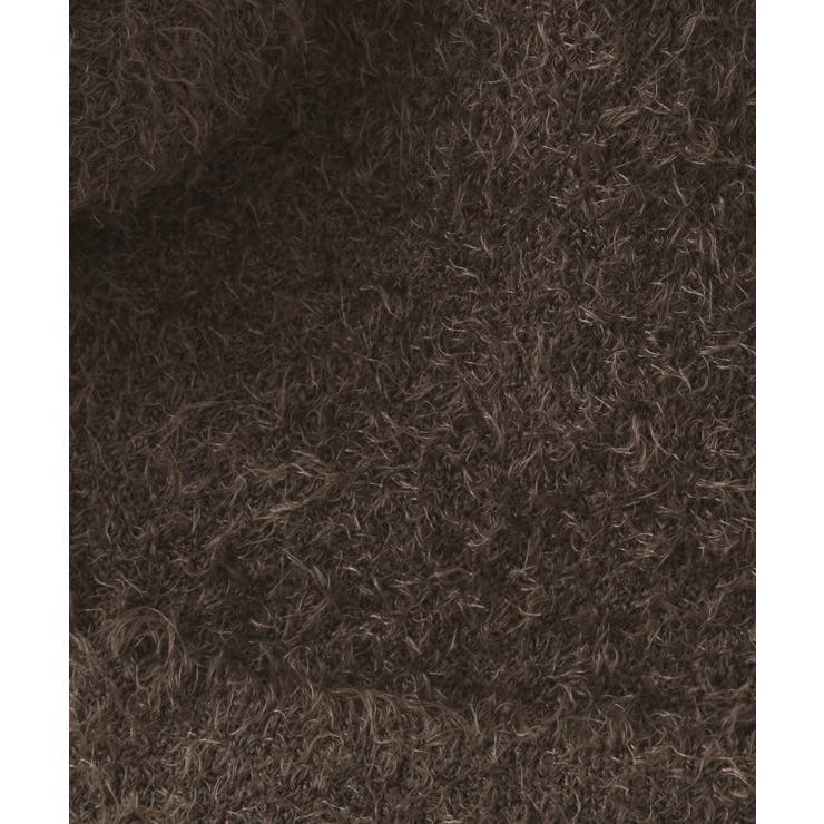 シャギーミドルカーディガン【洗濯機OK】《6col》 | OPAQUE.CLIP | 詳細画像55