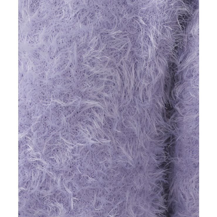 シャギーミドルカーディガン【洗濯機OK】《6col》 | OPAQUE.CLIP | 詳細画像60