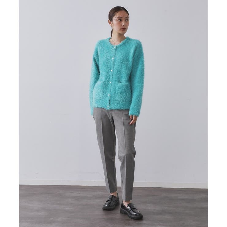 シャギーミドルカーディガン【洗濯機OK】《6col》 | OPAQUE.CLIP | 詳細画像63