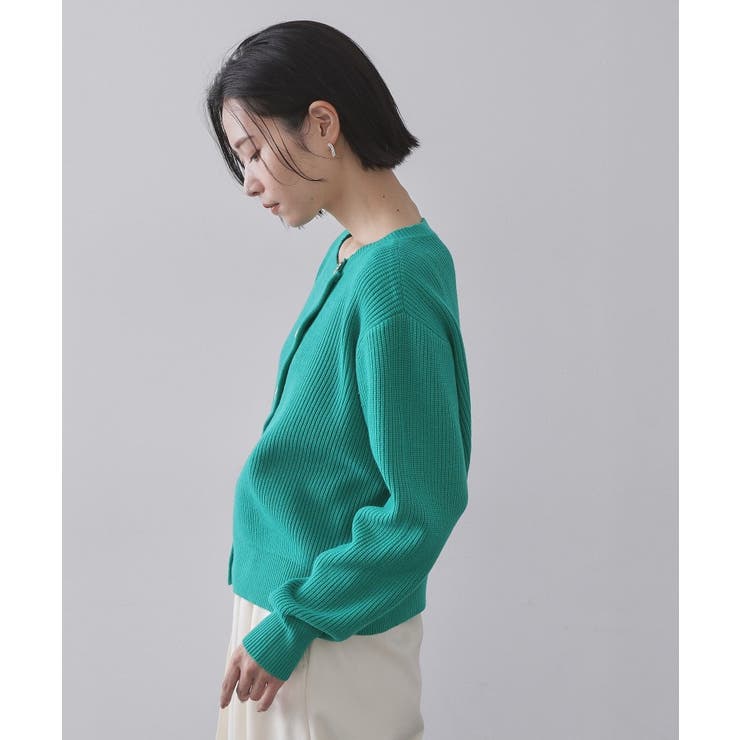 アシンメトリーボタンカーデ【洗濯機OK】 | OPAQUE.CLIP | 詳細画像14 