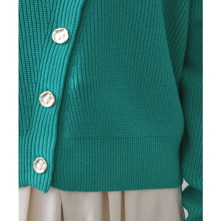 アシンメトリーボタンカーデ【洗濯機OK】 | OPAQUE.CLIP | 詳細画像18 