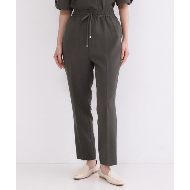 美脚イージーテーパードパンツ【洗濯機OK 防シワ加工 ストレッチ】《SS～LL | OPAQUE.CLIP | 詳細画像53 