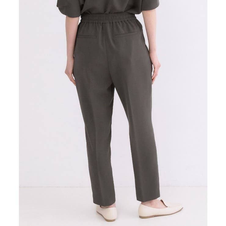 美脚イージーテーパードパンツ【洗濯機OK 防シワ加工 ストレッチ】《SS～LL | OPAQUE.CLIP | 詳細画像55 