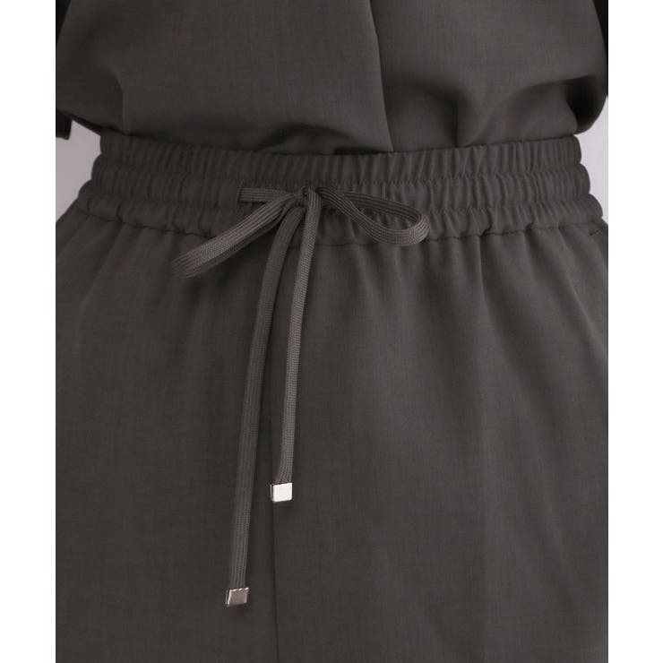 美脚イージーテーパードパンツ【洗濯機OK 防シワ加工 ストレッチ】《SS～LL | OPAQUE.CLIP | 詳細画像56 