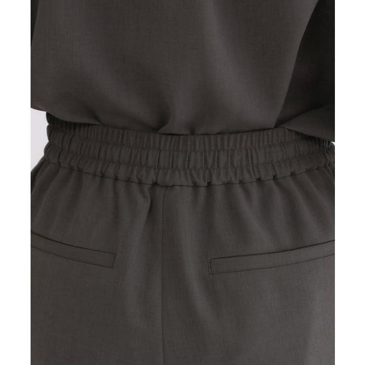 美脚イージーテーパードパンツ【洗濯機OK 防シワ加工 ストレッチ】《SS～LL | OPAQUE.CLIP | 詳細画像58 