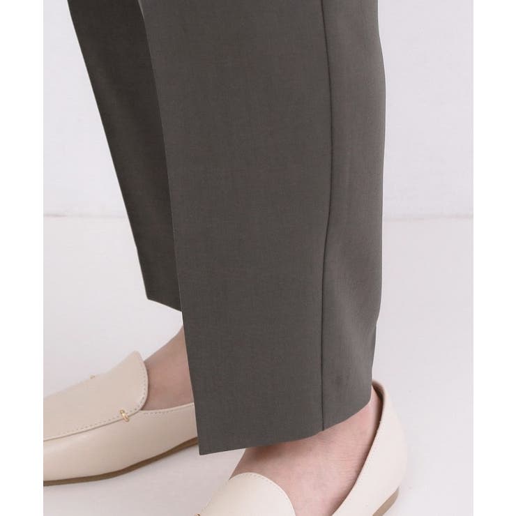 美脚イージーテーパードパンツ【洗濯機OK 防シワ加工 ストレッチ】《SS～LL | OPAQUE.CLIP | 詳細画像59 