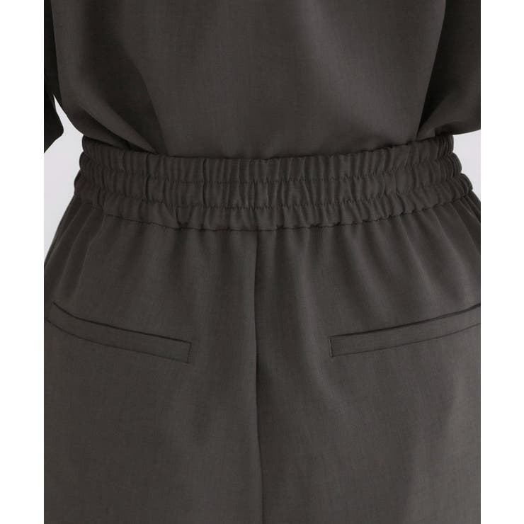 美脚イージーワイドパンツ【洗濯機OK 防シワ加工 ストレッチ】《SS～LL | OPAQUE.CLIP | 詳細画像62 