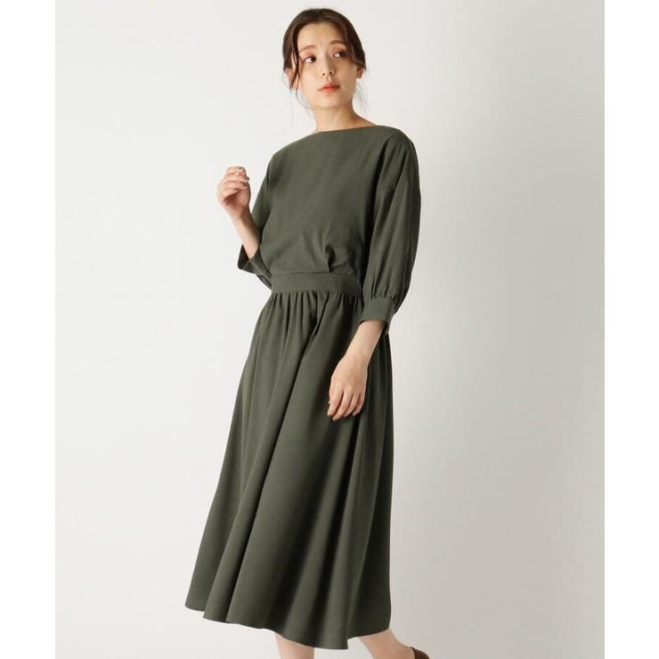 大きいサイズあり 13号 クラシカルワンピース 品番 Wrdw Soup スープ のレディースファッション通販 Shoplist ショップリスト