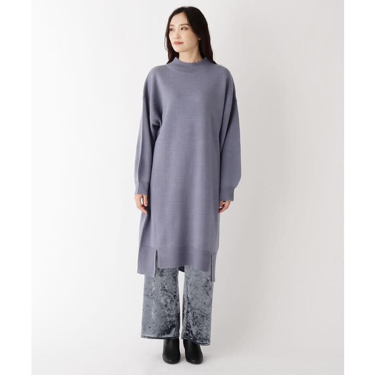 大きいサイズあり 17号 ニットワンピース ベロアパンツ セット 品番 Wrdw Soup スープ のレディースファッション通販 Shoplist ショップリスト