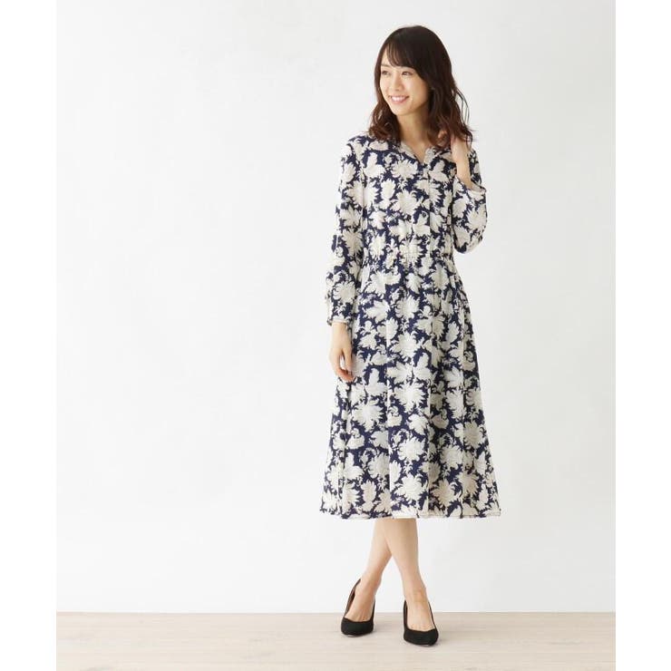 大きいサイズあり 13号 15号 ペイズリーフラワーワンピース 品番 Wrdw Soup スープ のレディースファッション通販 Shoplist ショップリスト