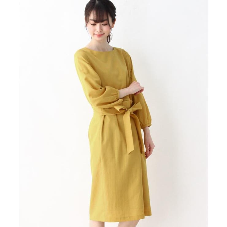 タンブラーブッチャー ベルトリボンワンピース 品番 Wrdw Soup スープ のレディースファッション通販 Shoplist ショップリスト