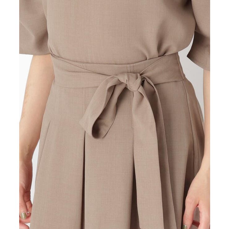 大きいサイズあり 13号 15号 ウエスト リボンタックフレアスカート 品番 Wrdw Soup スープ のレディースファッション通販 Shoplist ショップリスト