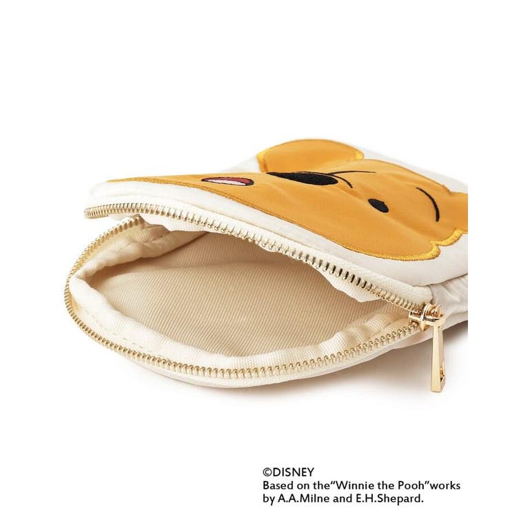 ディズニー くまのプーさん ダイカット刺繍ポーチ 品番 Wrdw Soup スープ のレディースファッション通販 Shoplist ショップリスト