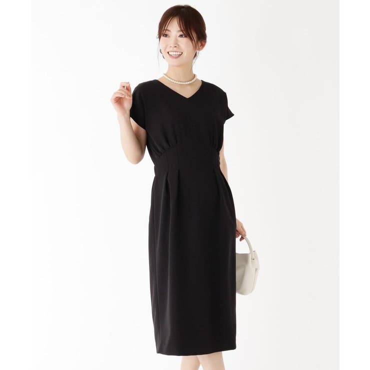 大きいサイズあり 13号 スムースストレッチフレンチスリーブワンピース 品番 Wrdw Soup スープ のレディースファッション通販 Shoplist ショップリスト