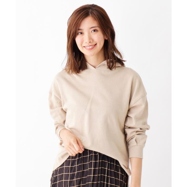 前後差裏毛きれい目パーカー 品番 Wrdw Shoo La Rue シューラルー のレディースファッション通販 Shoplist ショップリスト