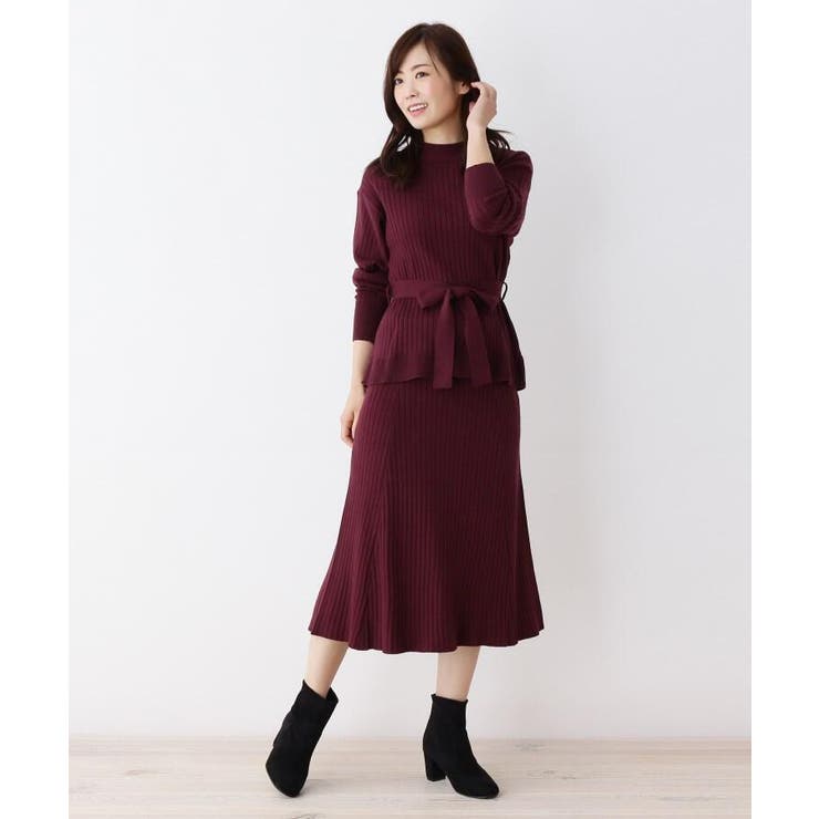 ニットセットアップ 品番 Wrdw Shoo La Rue シューラルー のレディースファッション通販 Shoplist ショップリスト