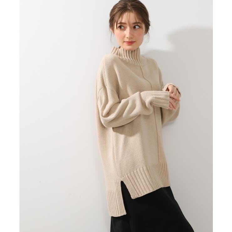 センターシームゆるタートルニット 品番 Wrdw Shoo La Rue シューラルー のレディースファッション通販 Shoplist ショップリスト