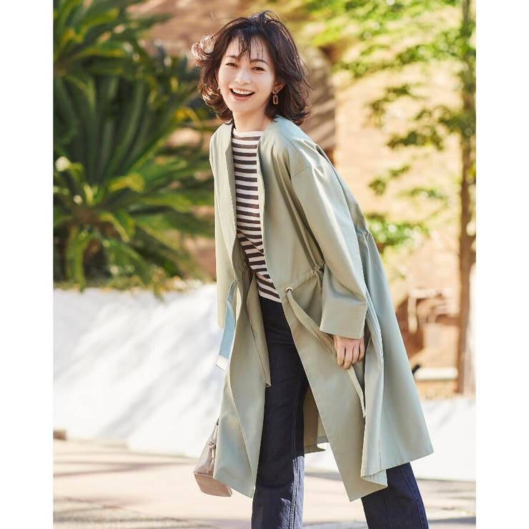 抗菌撥水 Tpuツイル着流しコート 品番 Wrdw Shoo La Rue シューラルー のレディースファッション通販 Shoplist ショップリスト 抗菌撥水 Tpuツイル着流しコート 品番 Wrdw Shoo La Rue シューラルー のレディースファッション通販 Shoplist ショップリスト