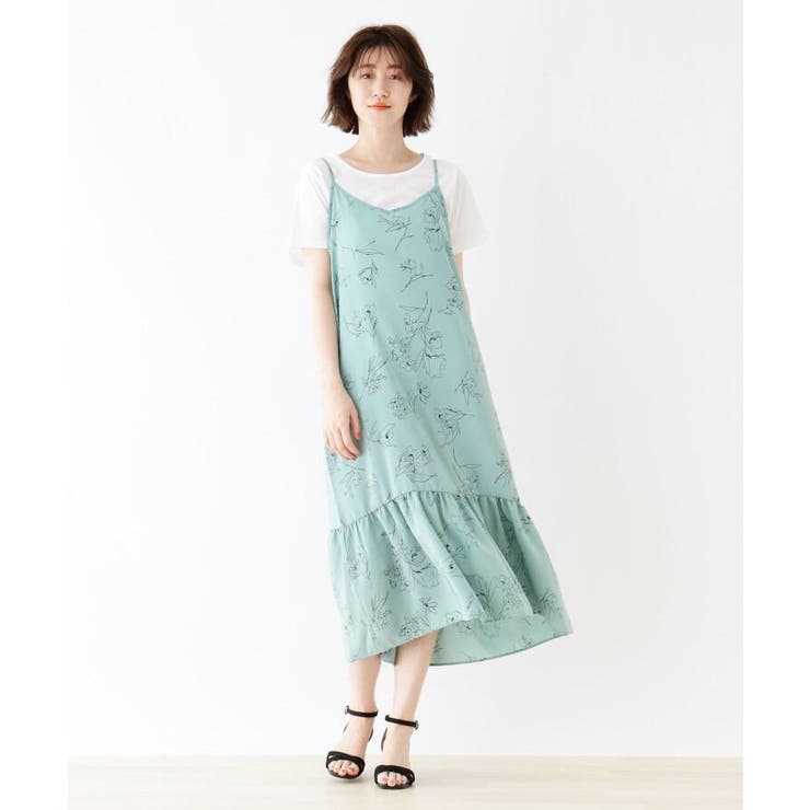 2点セット フラワー柄キャミワンピース 品番 Wrdw Shoo La Rue シューラルー のレディースファッション通販 Shoplist ショップリスト