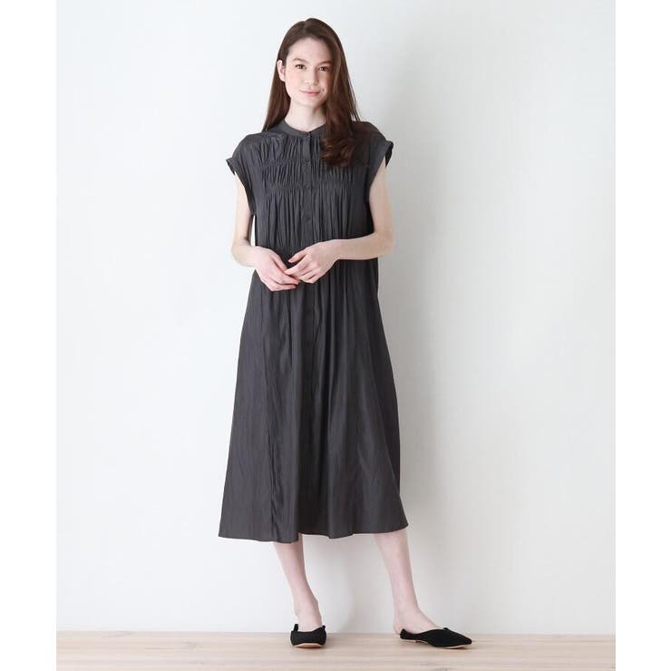 サテンギャザ ロングワンピース 品番 Wrdw Shoo La Rue シューラルー のレディースファッション通販 Shoplist ショップリスト