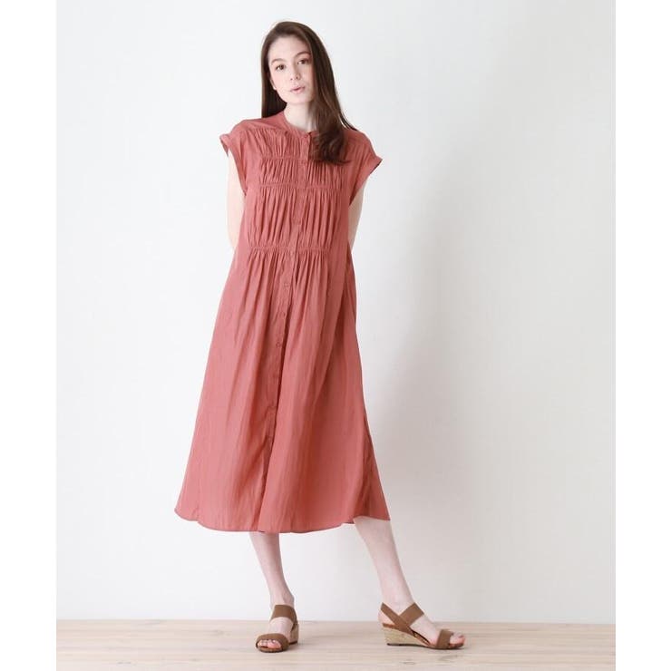 サテンギャザ ロングワンピース 品番 Wrdw Shoo La Rue シューラルー のレディースファッション通販 Shoplist ショップリスト