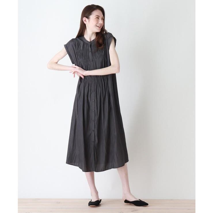 サテンギャザ ロングワンピース 品番 Wrdw Shoo La Rue シューラルー のレディースファッション通販 Shoplist ショップリスト
