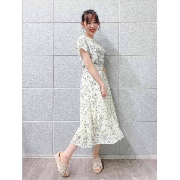 花柄配色パイピングワンピース 品番 Wrdw Shoo La Rue シューラルー のレディースファッション通販 Shoplist ショップリスト