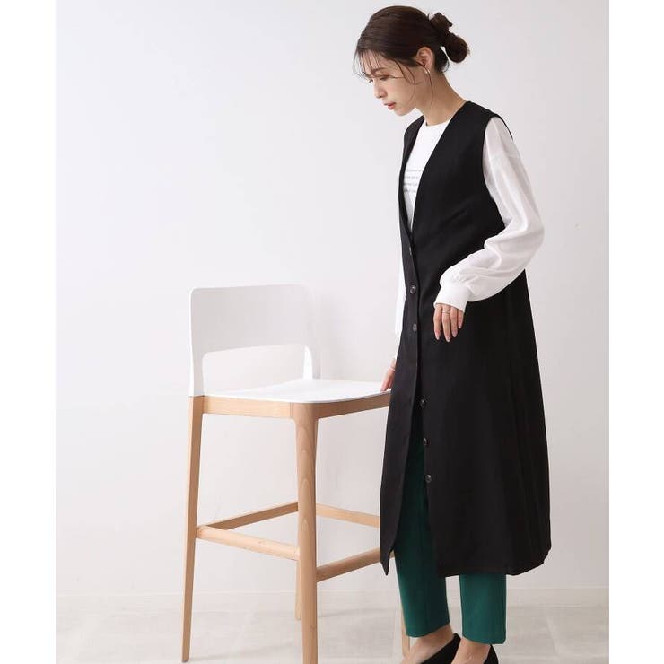 ジレにもなるジャンスカ [品番：WRDW0154280]｜SHOO・LA・RUE（シューラルー）のレディースファッション通販｜SHOPLIST（ショップリスト）