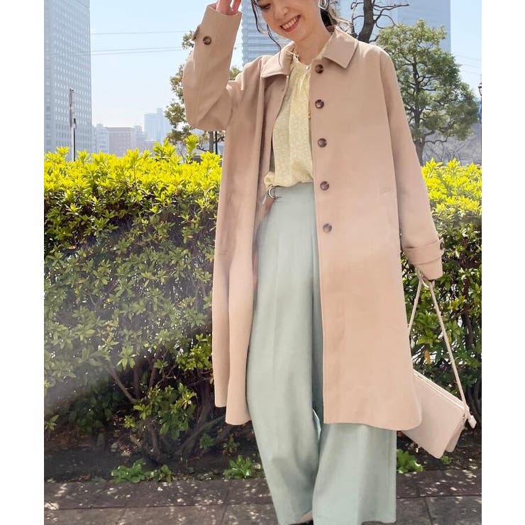 防花粉中空糸ステンカラーコート 品番 Wrdw Shoo La Rue シューラルー のレディース ファッション通販 Shoplist ショップリスト
