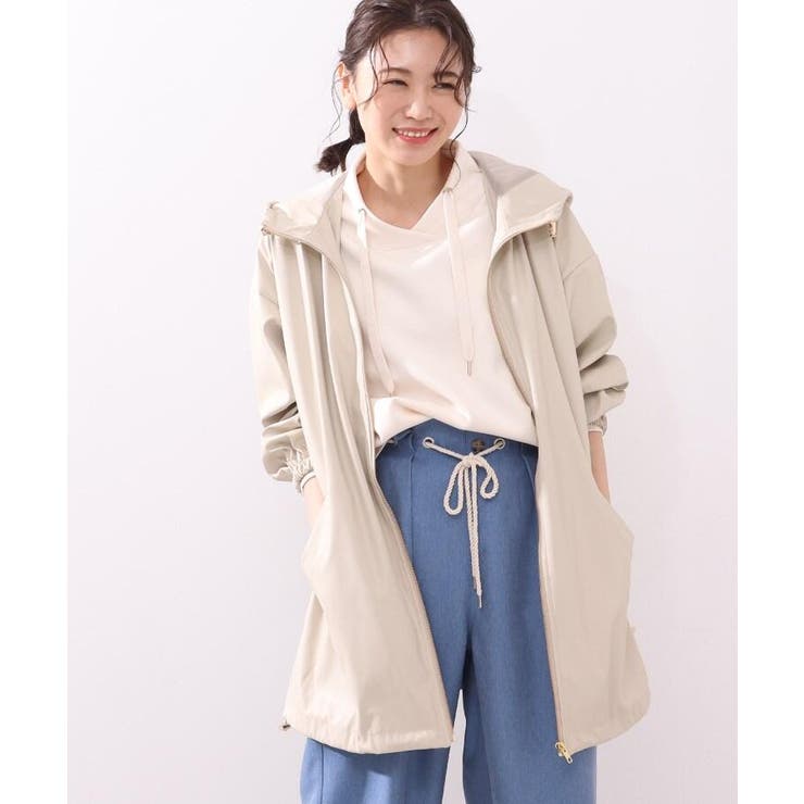 フェイクレザ ミドルフードコート 品番 Wrdw Shoo La Rue シューラルー のレディースファッション通販 Shoplist ショップリスト