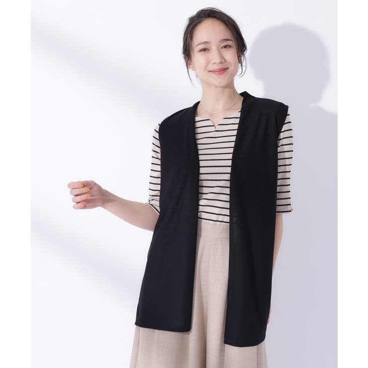 大人の味方 サマージレ＋ロゴプリントTシャツ | SHOO・LA・RUE | 詳細画像3 