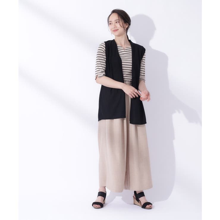 大人の味方 サマージレ＋ロゴプリントTシャツ | SHOO・LA・RUE | 詳細画像6 