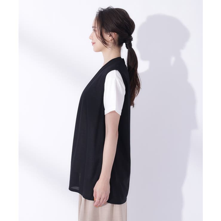 大人の味方 サマージレ＋ロゴプリントTシャツ | SHOO・LA・RUE | 詳細画像25 