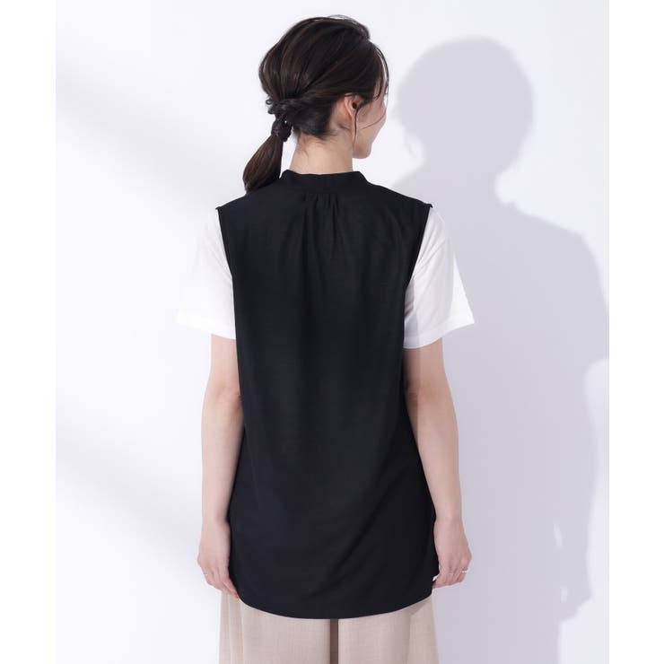 大人の味方 サマージレ＋ロゴプリントTシャツ | SHOO・LA・RUE | 詳細画像26 