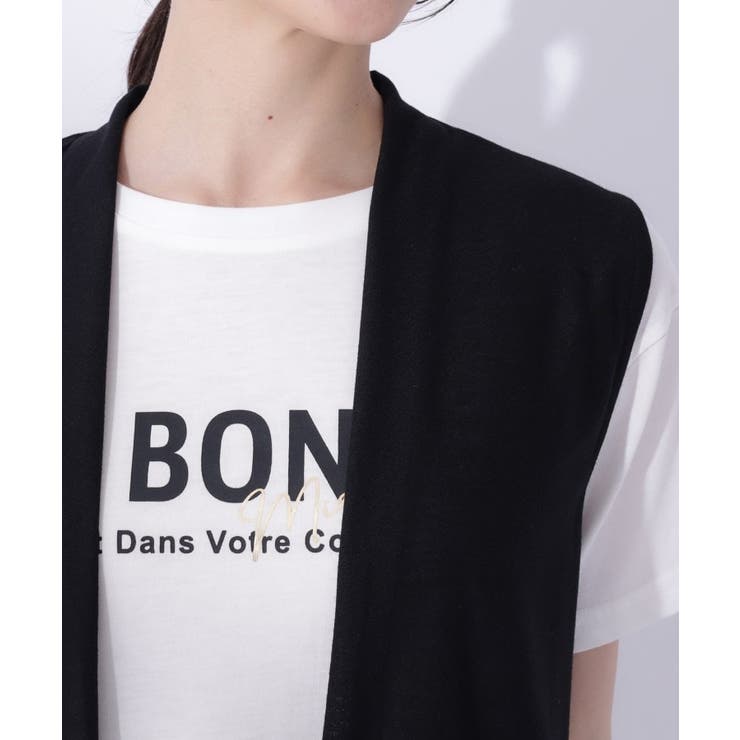 大人の味方 サマージレ＋ロゴプリントTシャツ | SHOO・LA・RUE | 詳細画像27 