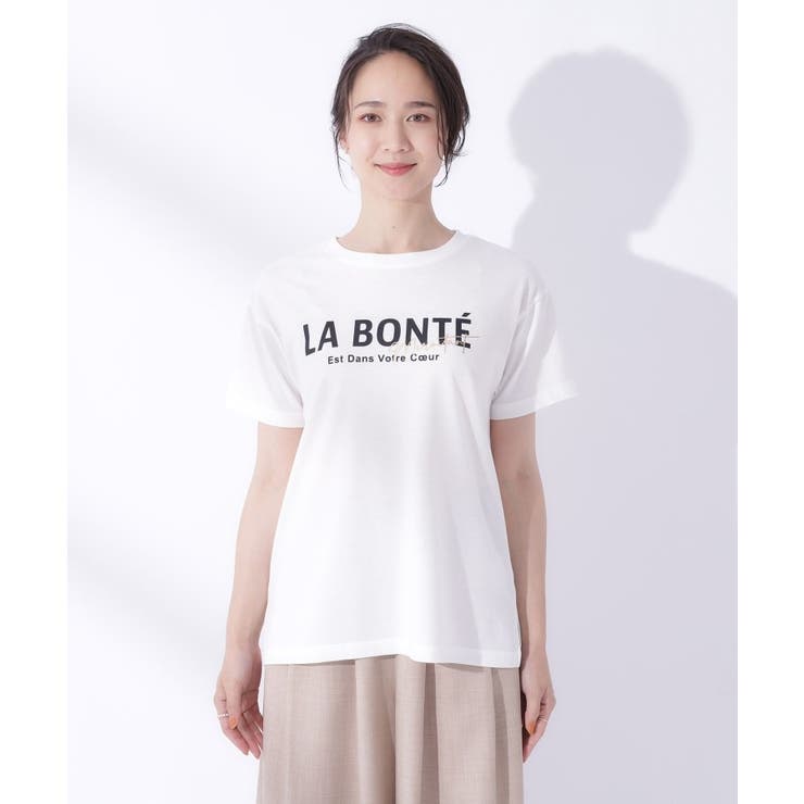 大人の味方 サマージレ＋ロゴプリントTシャツ | SHOO・LA・RUE | 詳細画像29 