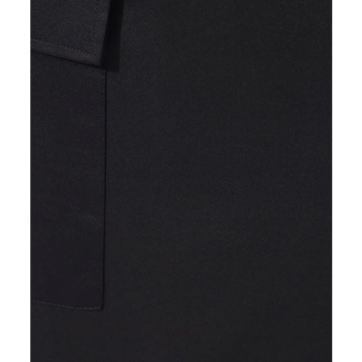 【洗える/UV】ウエストがキレイに見える カーゴナロースカ―ト | SHOO・LA・RUE | 詳細画像4 