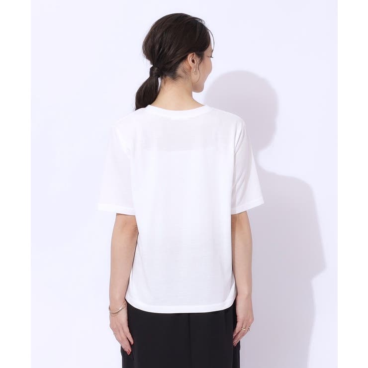 【2点セット】秋冬も活躍 フェイクファービスチェ×Tシャツ | SHOO・LA・RUE | 詳細画像22 
