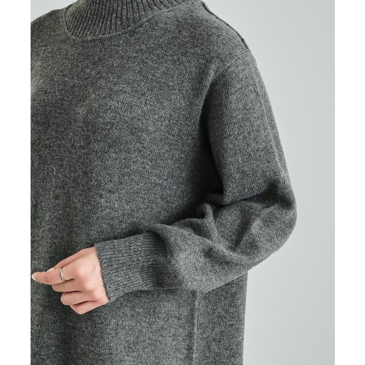 ふわふわ柔らか ハイネック ロングニットワンピース [品番：WRDW0212446]｜SHOO・LA・RUE（シューラルー）のレディースファッション通販｜SHOPLIST（ショップリスト）