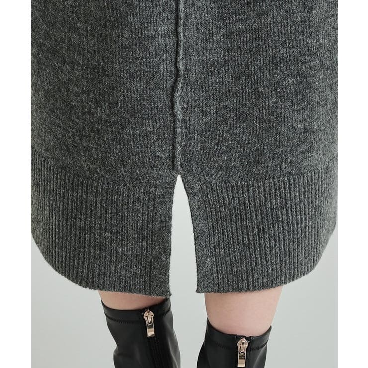 ふわふわ柔らか ハイネック ロングニットワンピース [品番：WRDW0212446]｜SHOO・LA・RUE（シューラルー）のレディースファッション通販｜SHOPLIST（ショップリスト）