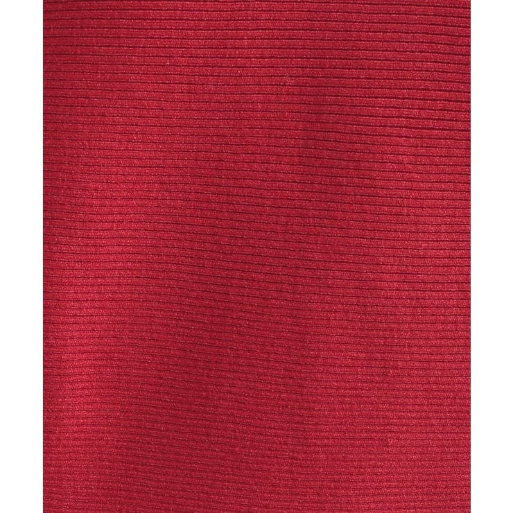 【洗濯機可/体型カバー】お袖ボタン リブドルマンニット | SHOO・LA・RUE | 詳細画像4 