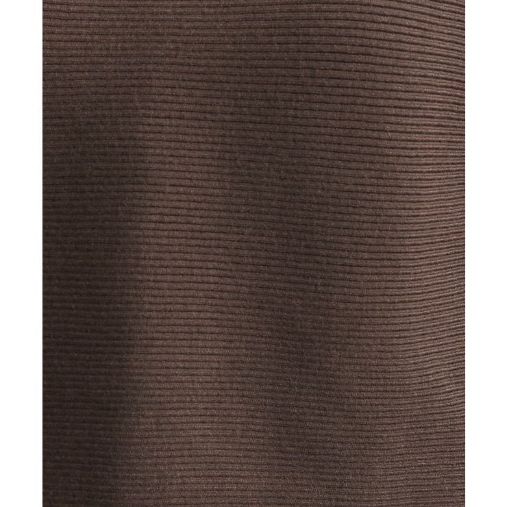 【洗濯機可/体型カバー】お袖ボタン リブドルマンニット | SHOO・LA・RUE | 詳細画像32 