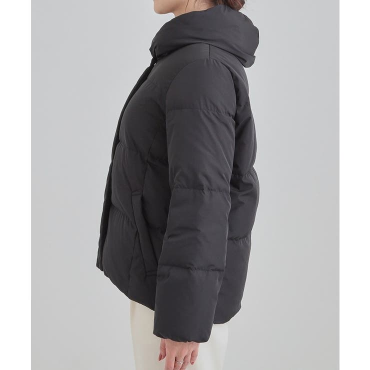 【撥水/洗える】ショートフーディーダウン | SHOO・LA・RUE | 詳細画像15 