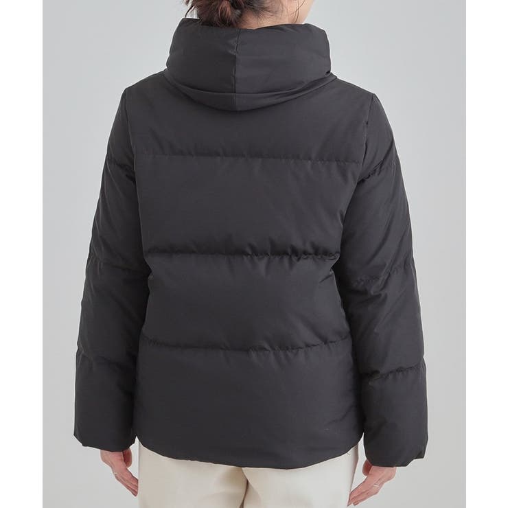 【撥水/洗える】ショートフーディーダウン | SHOO・LA・RUE | 詳細画像16 