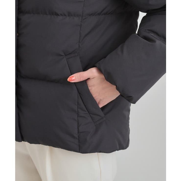 【撥水/洗える】ショートフーディーダウン | SHOO・LA・RUE | 詳細画像20 