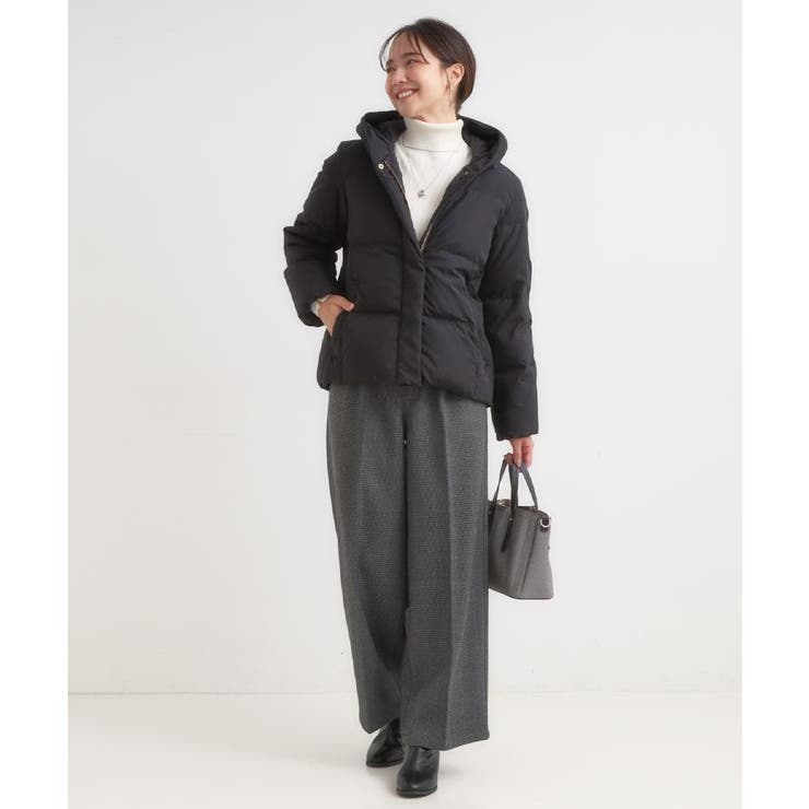 【撥水/洗える】ショートフーディーダウン | SHOO・LA・RUE | 詳細画像28 