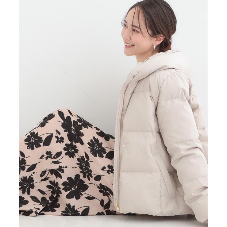 【撥水/洗える】ショートフーディーダウン | SHOO・LA・RUE | 詳細画像33 