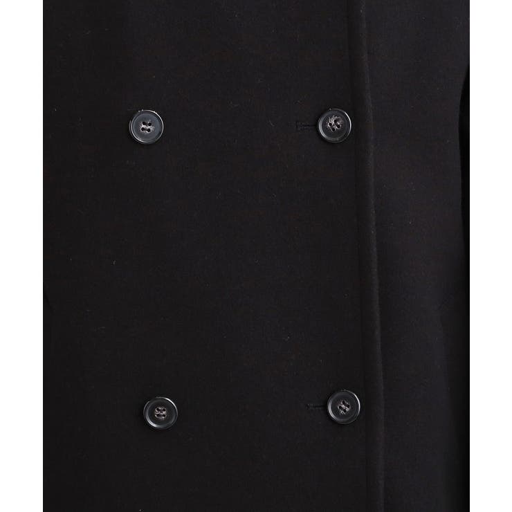 【S-LL】大人のきれいめスタイルに ウール調スタンドロングコート | SHOO・LA・RUE | 詳細画像13 